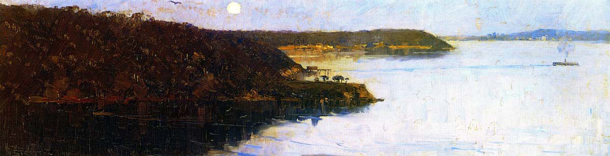 evening sirius and athol bay